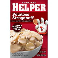 Hamburger Helper Potatoes Stroganoff Cheesy Sauce Mix 5 Ounces