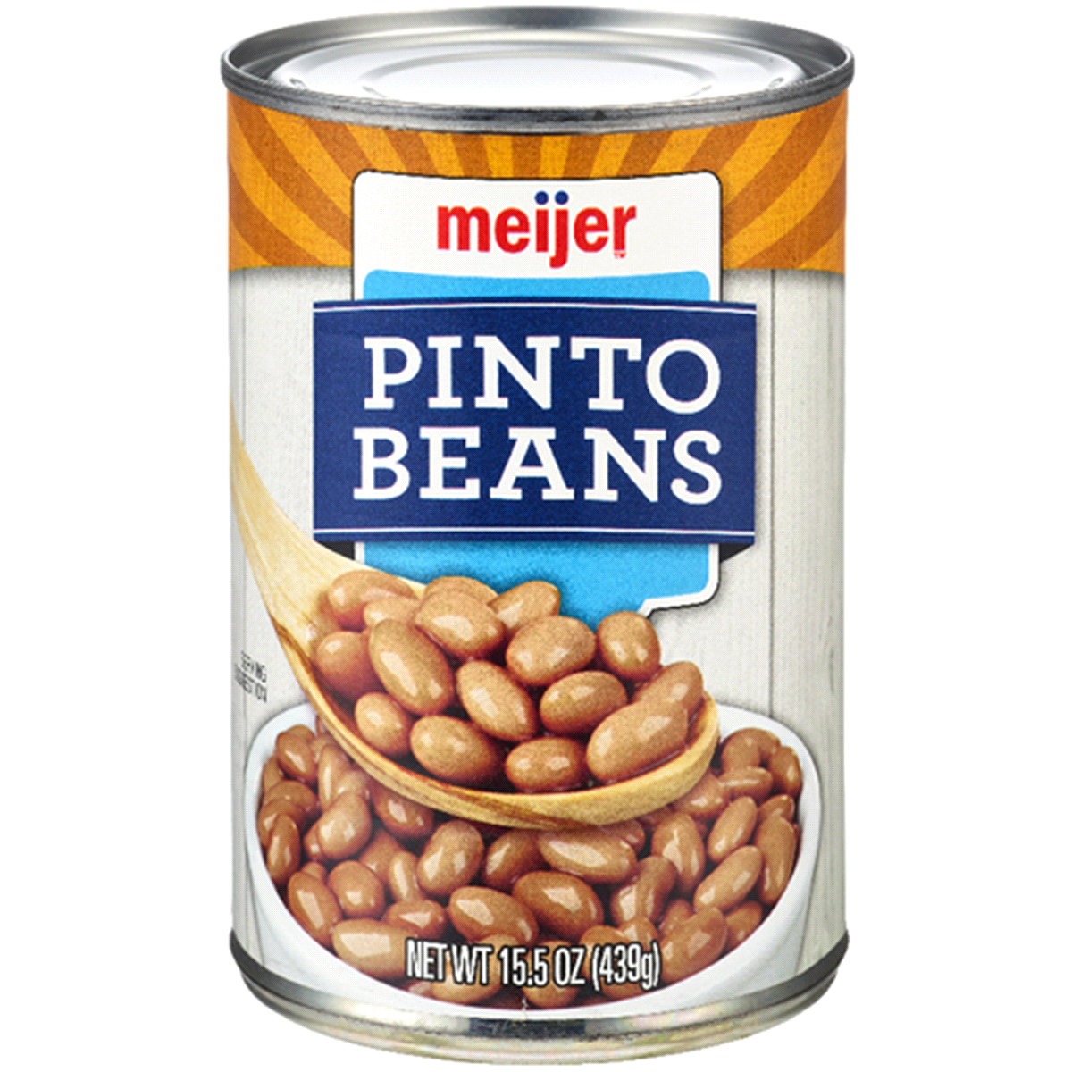 slide 1 of 4, Meijer Pinto Beans, 15.5 oz