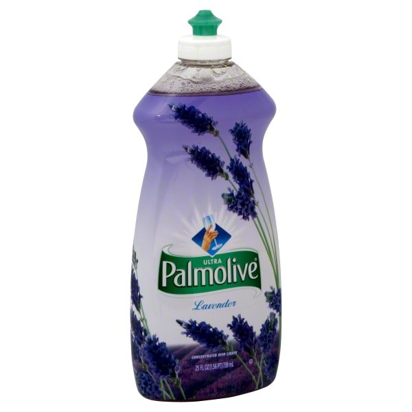 slide 1 of 1, Palmolive Dish Liquid, Concentrated, Lavender, 25 oz