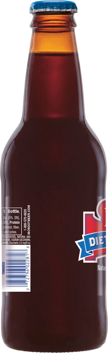 slide 4 of 7, IBC Diet IBC Root Beer Soda- 12 fl oz, 12 fl oz