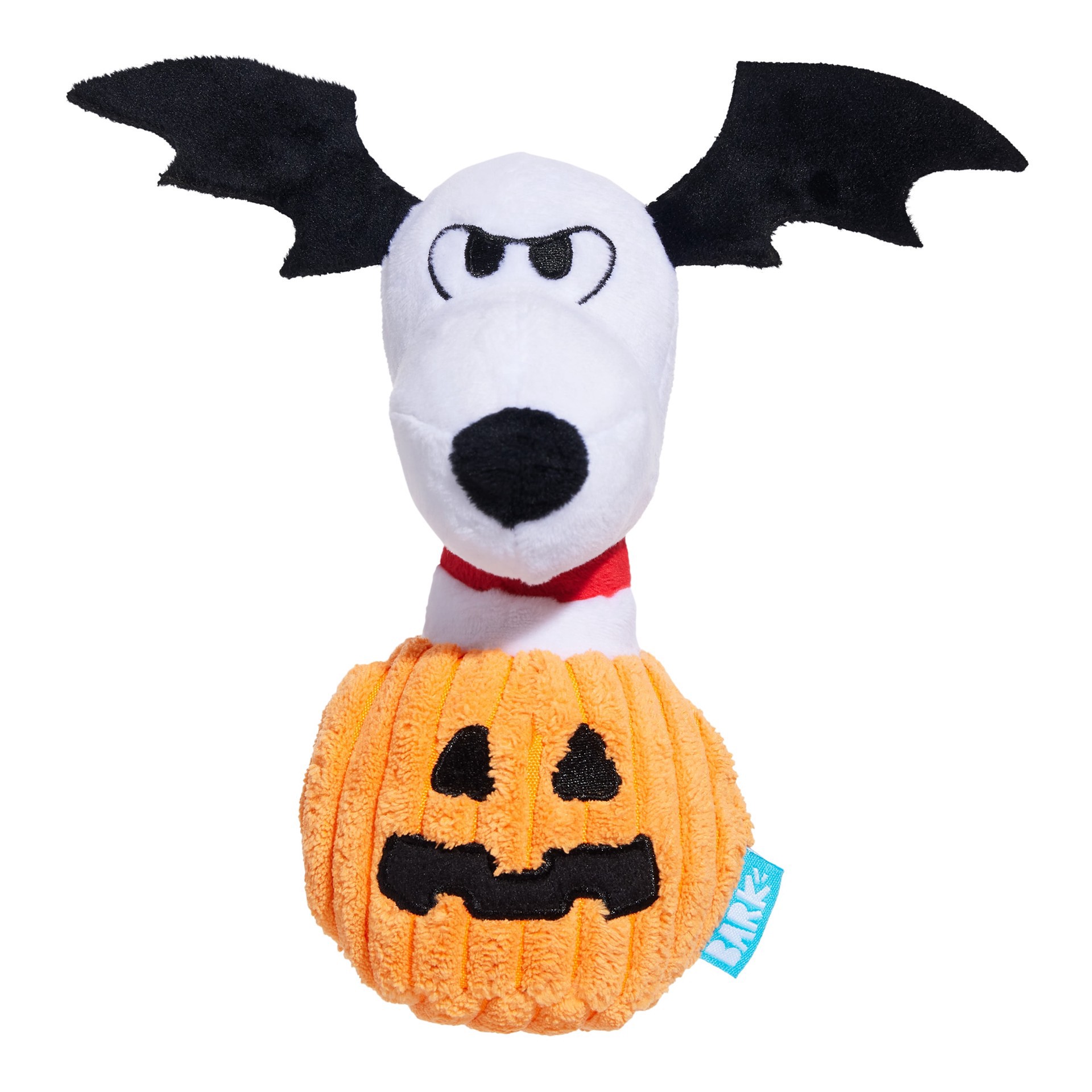 slide 5 of 6, BARK Peanuts Halloween Plush Dog Toy, 1 ct
