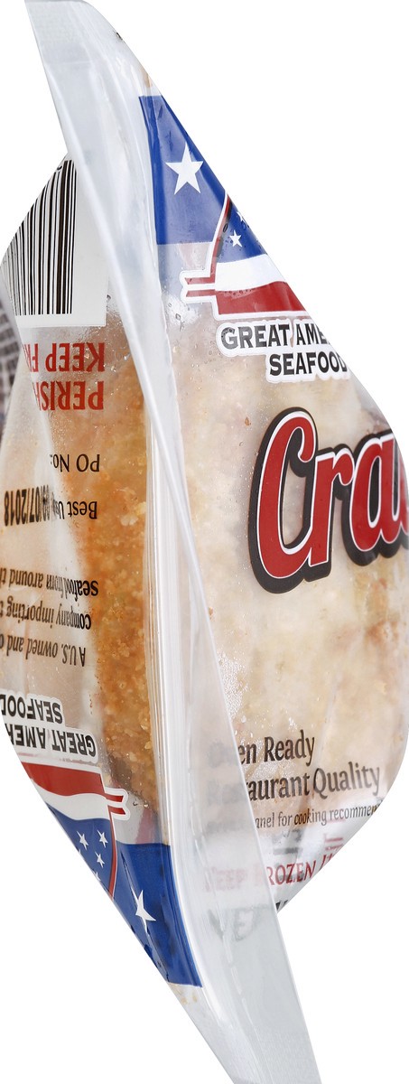 slide 2 of 6, Great American Seafood Crab & Seafood Cakes 1.125 lb, 1.12 lb