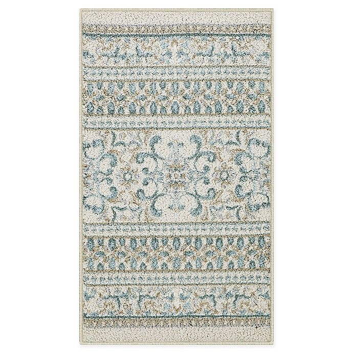 slide 1 of 9, Maples Super Loop 1'7 x 2'8 Tufted Accent Rug - Spa, 1 ct