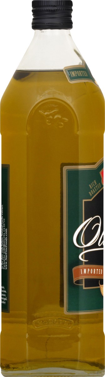 slide 3 of 10, STAR Extra Virgin Roasted Garlic Olive Oil 1 lt, 1 l