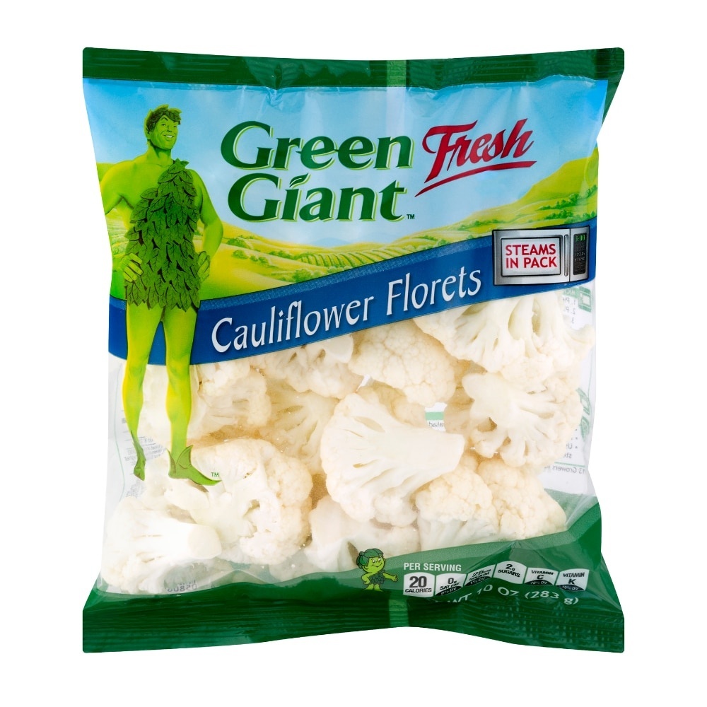slide 1 of 1, Green Giant Fresh Cauliflower Florets, 10 oz