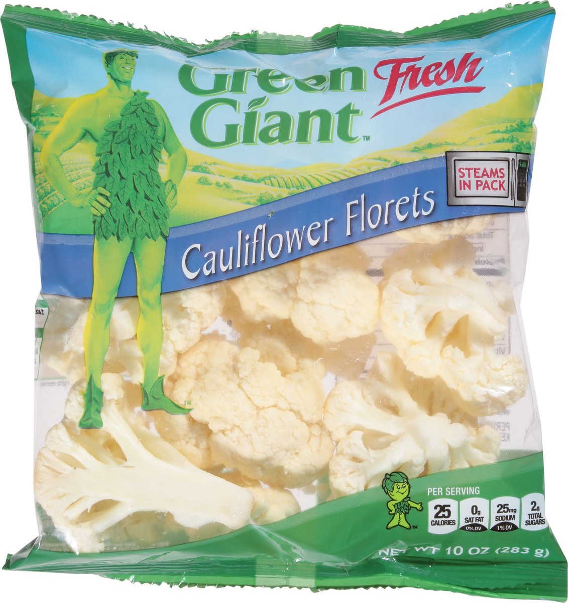 slide 8 of 14, Green Giant Fresh Cauliflower Florets 10 oz, 10 oz