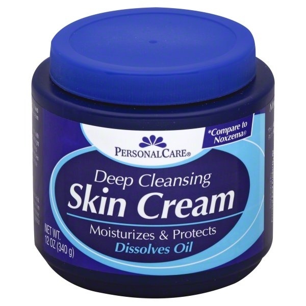 slide 1 of 1, Personal Care Petroleum Deep Cleansing Skin Cream, 12 oz