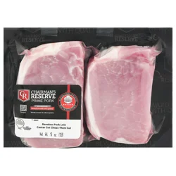 Chairman's Reserve Thick Cut Center Cut Chops Boneless Pork Loin 16 oz
