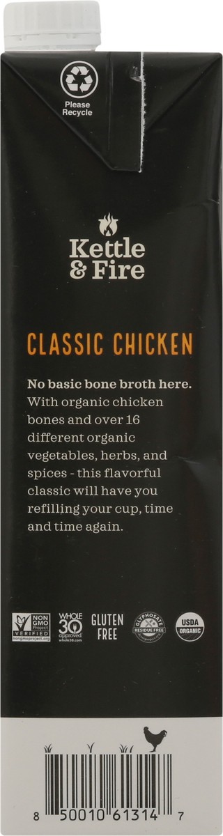 slide 6 of 14, Kettle & Fire Classic Chicken Bone Broth 32 oz, 32 oz