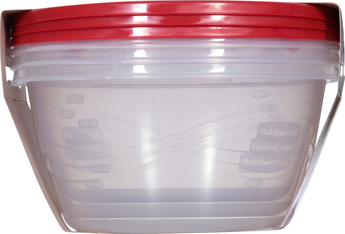 slide 6 of 9, Rubbermaid Take Alongs Medium Bowls, 3 ct; 50 oz