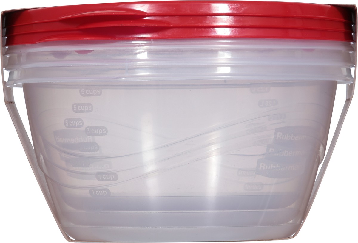 slide 7 of 9, Rubbermaid Take Alongs Medium Bowls, 3 ct; 50 oz