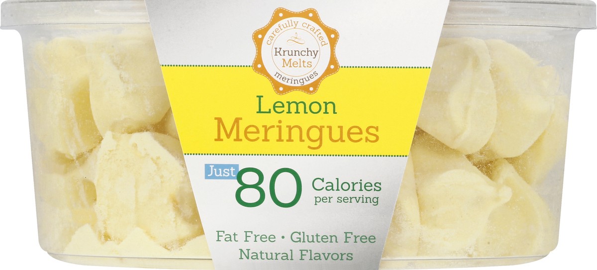 slide 6 of 11, Krunchy Melts Lemon Meringue Cookies, 4 Oz., 1 ct