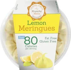 Krunchy Melts Lemon Meringue Cookies, 4 Oz.