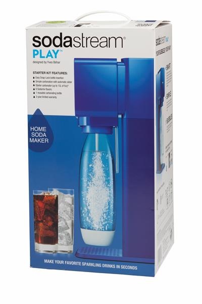 slide 1 of 1, SodaStream Play Starter Kit Blue, 1 ct