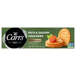 Carr's Rosemary Crackers