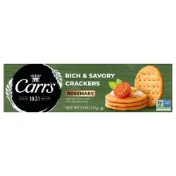 Carr's Crackers, Rosemary, 5 oz