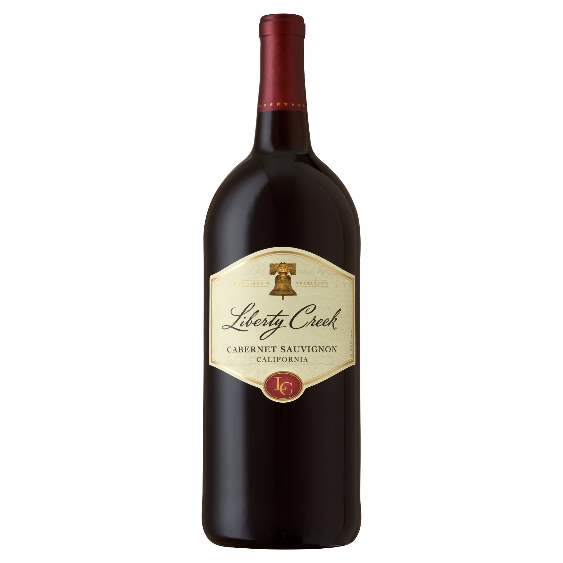slide 1 of 12, Liberty Creek Cabernet Sauvignon Red, 1.5 l