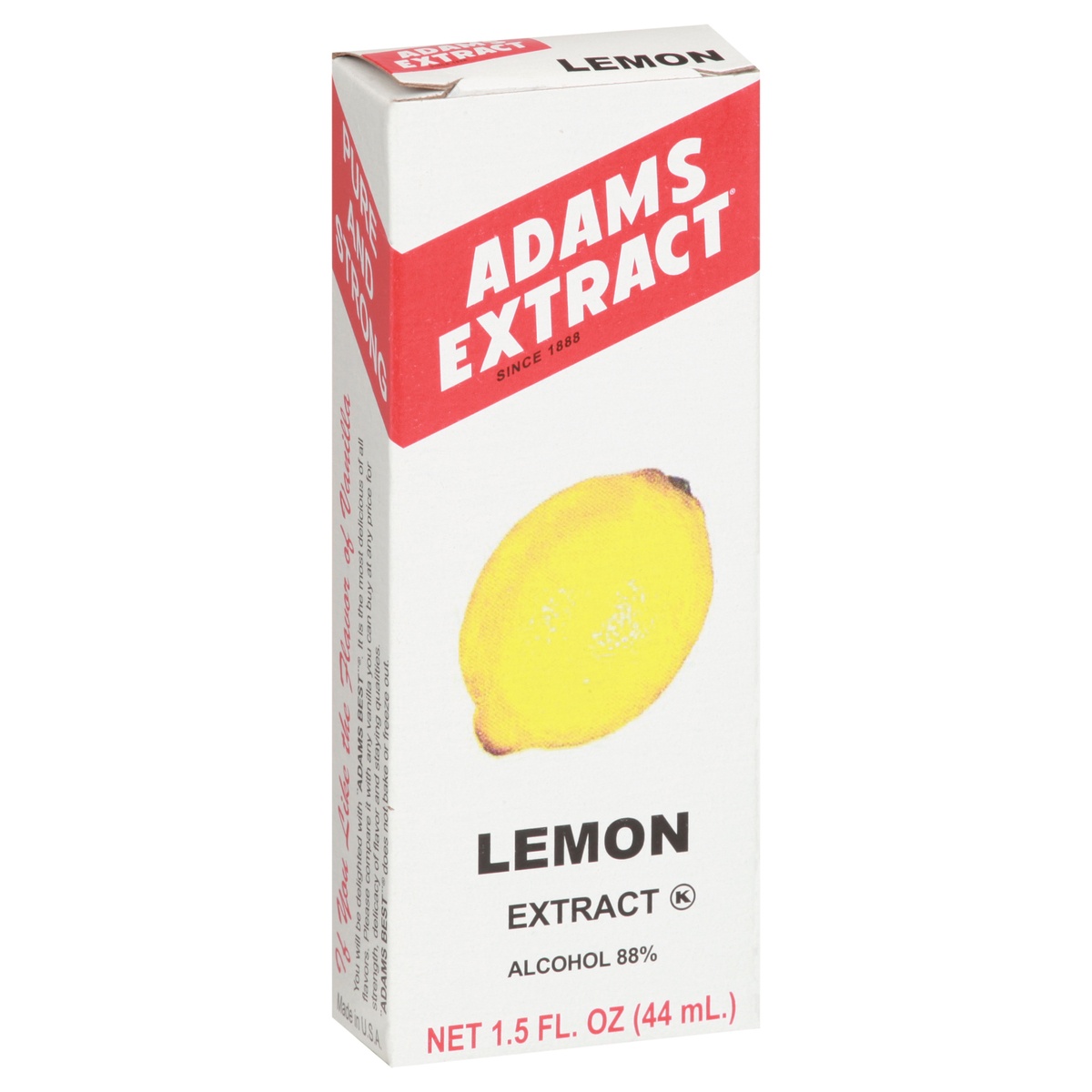 slide 2 of 10, Adams Lemon Extract, 1.5 fl oz