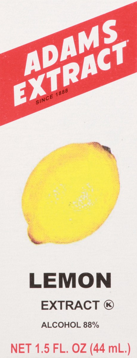 slide 3 of 12, Adams Extract Lemon Extract 1.5 oz, 1.5 oz