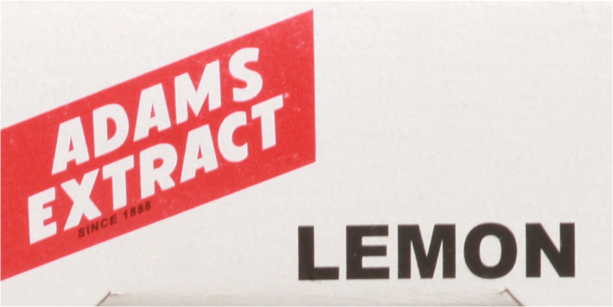 slide 5 of 10, Adams Lemon Extract, 1.5 fl oz