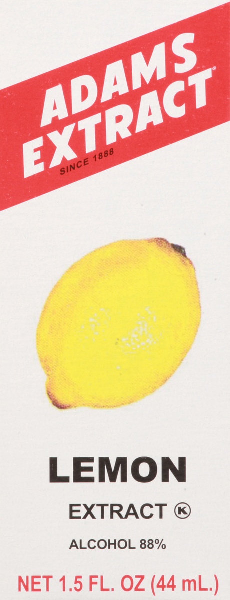 slide 8 of 10, Adams Lemon Extract, 1.5 fl oz