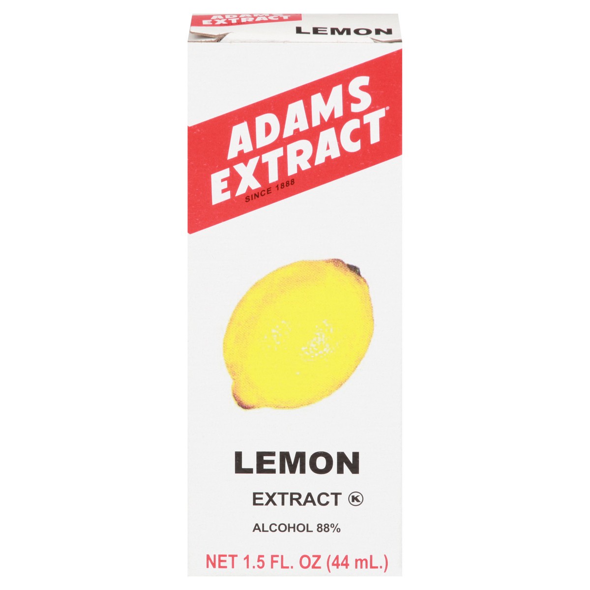 slide 1 of 12, Adams Extract Lemon Extract 1.5 oz, 1.5 oz