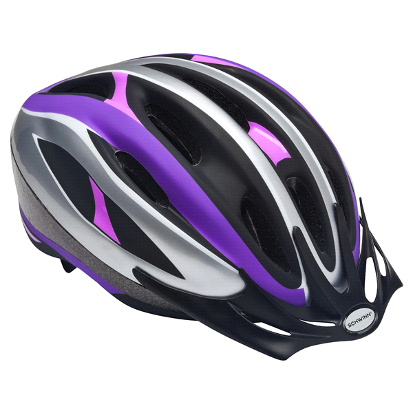 slide 1 of 1, Schwinn Intercept Youth Helmet, Girls, 1 ct