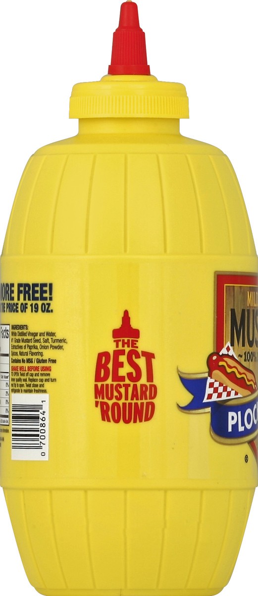 slide 2 of 6, Plochman's Mild Yellow Mustard, 24 oz