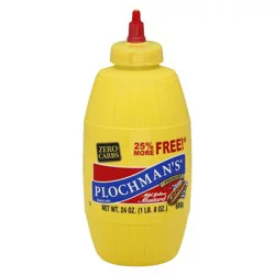Plochman's Mild Yellow Mustard