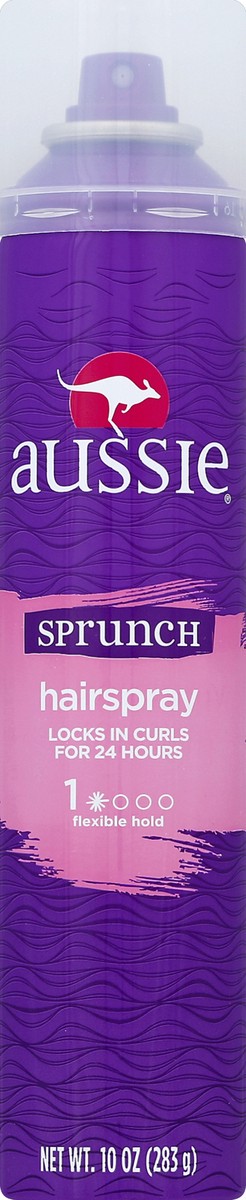 slide 1 of 3, Aussie Hairspray 10 oz, 10 fl oz