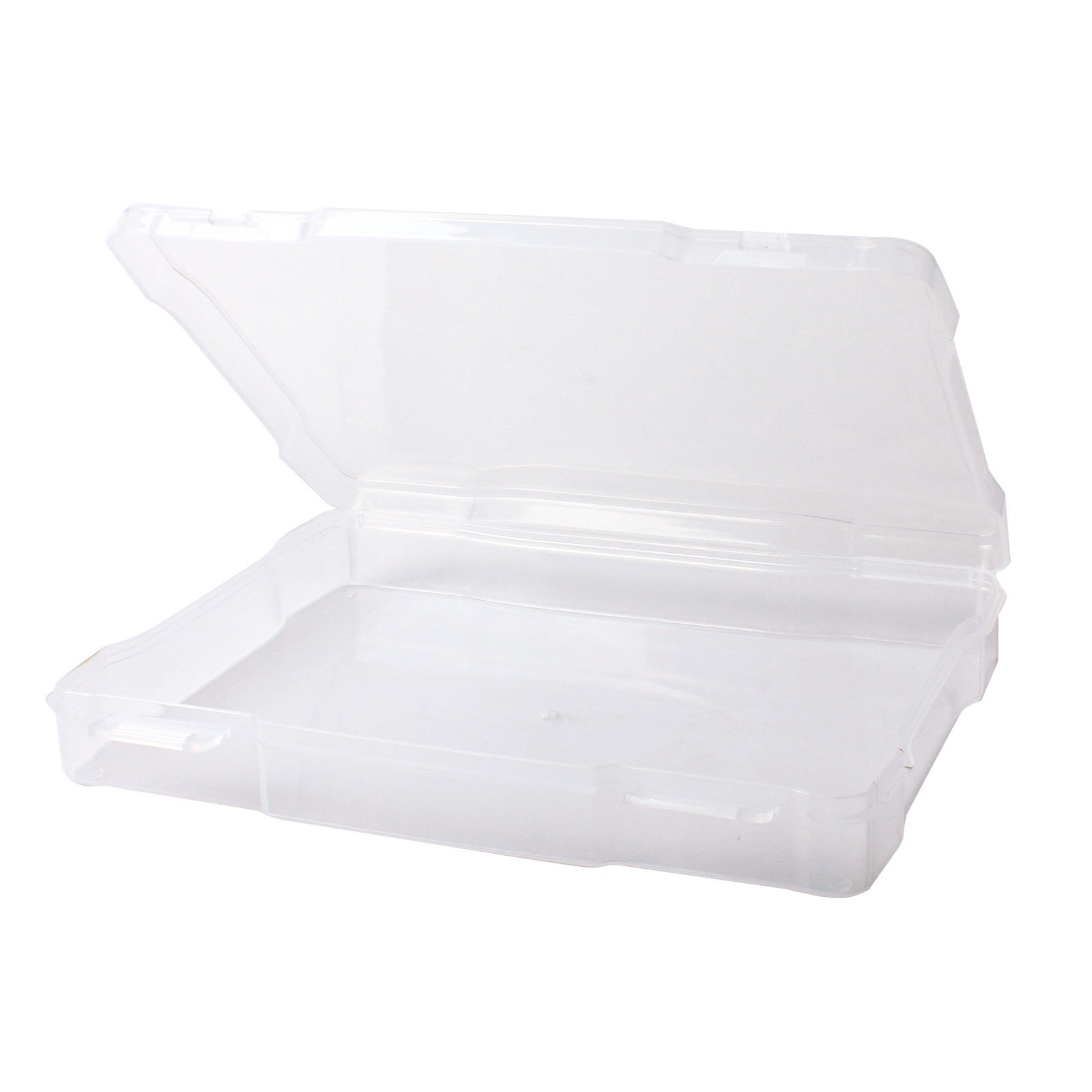 slide 4 of 6, 5" X 7" Clear 6-Case Photo Storage Keeper By Simply Tidy, 5 in x 7 in