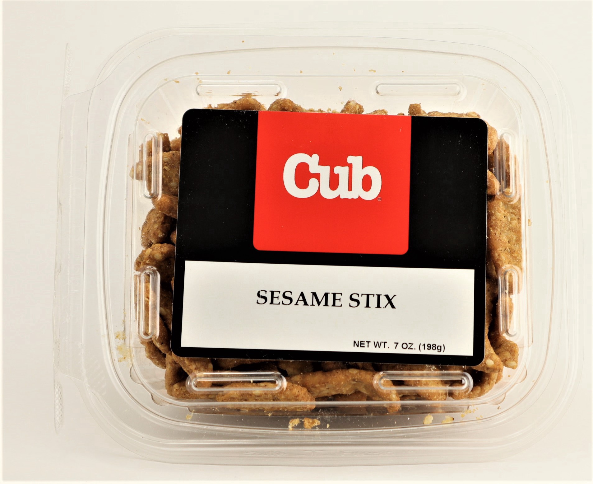 slide 1 of 1, Bergin Produce Sesame Stix, 7 oz