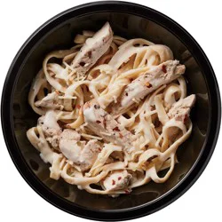 Meal Simple by H-E-B Chicken Fettuccine Alfredo Bowl
