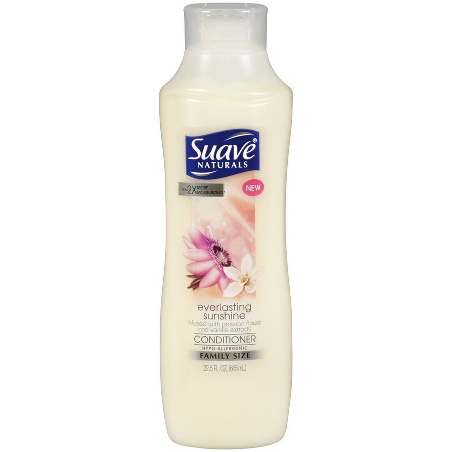 slide 1 of 1, Suave Everlasting Sunshine Conditioner, 22.5 oz