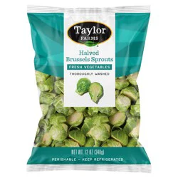 Taylor Farms Halved Brussels