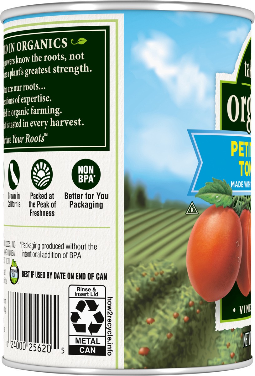 slide 7 of 13, Take Root Organics Petite Diced Tomatoes, 14.5 oz Can, 14.5 oz