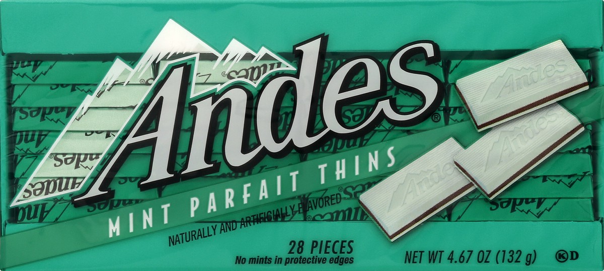 slide 1 of 13, Andes Mint Parfait, 4.67 oz