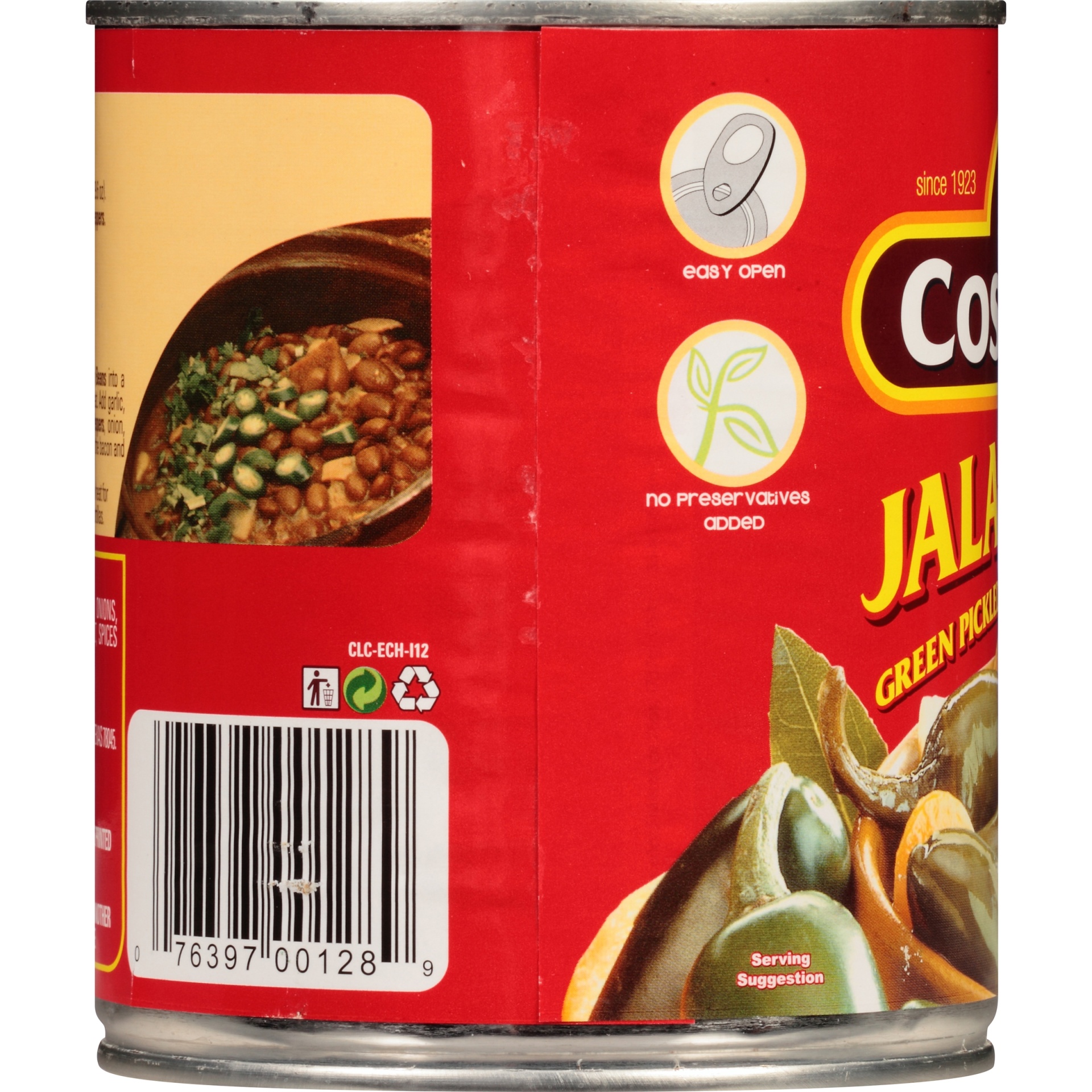slide 2 of 6, La Costeña Green Pickled Jalapeno Peppers, 26 oz