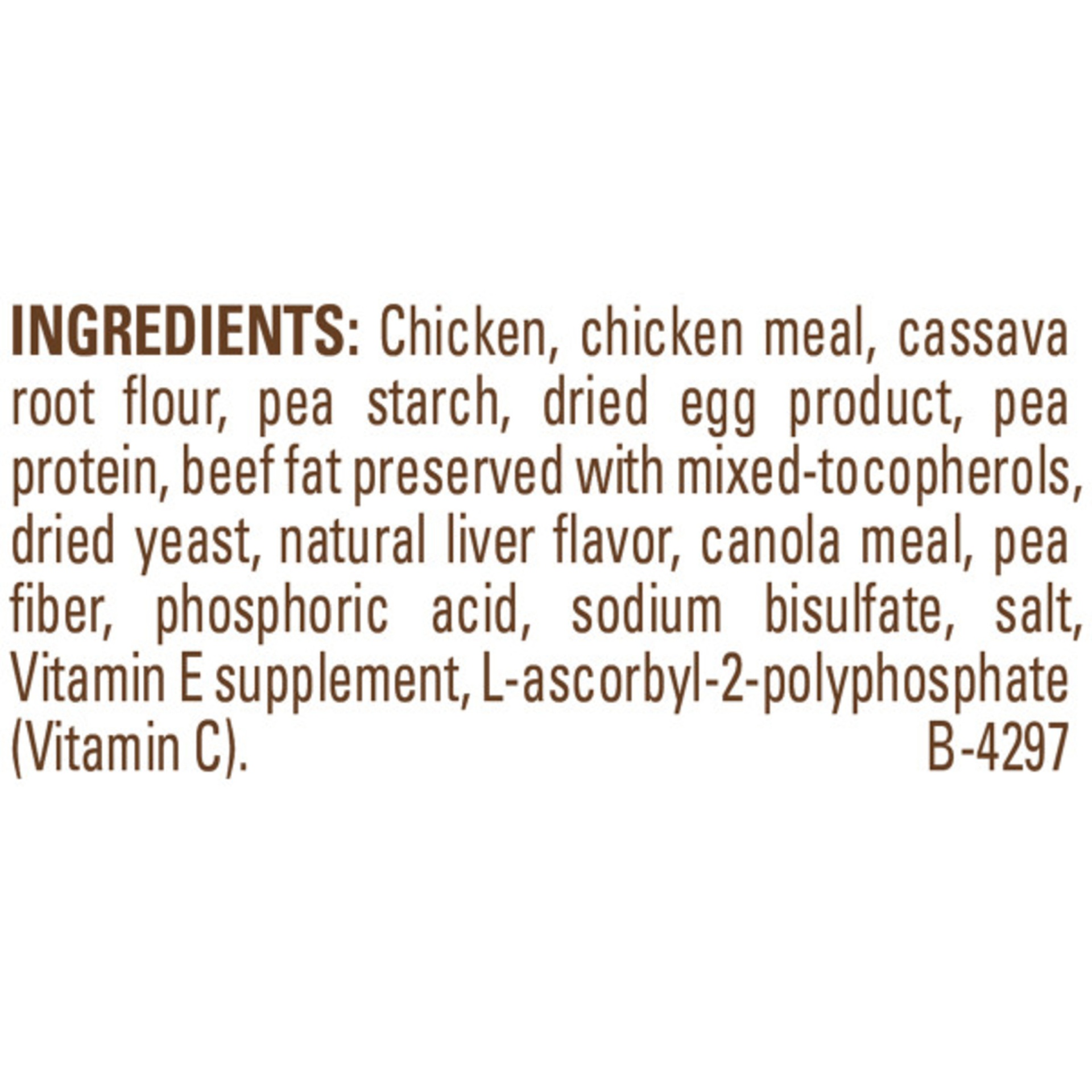 slide 4 of 5, Beyond Grain Free Chicken & Egg Recipe Natural Cat Snacks, 2.1 oz