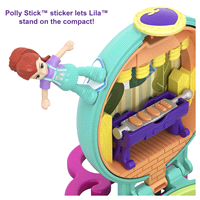 slide 15 of 29, Polly Pocket Tiny Core Compact Assortment, 1 ct