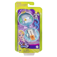 slide 19 of 29, Polly Pocket Tiny Core Compact Assortment, 1 ct