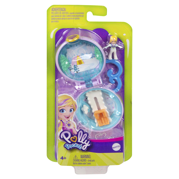 slide 20 of 29, Polly Pocket Tiny Core Compact Assortment, 1 ct