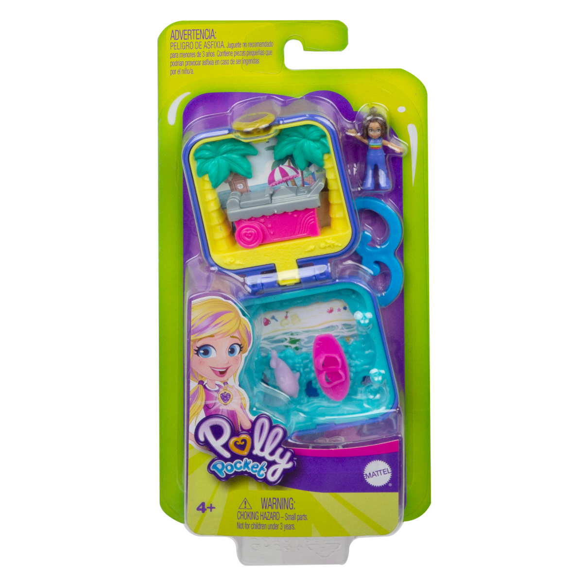 slide 1 of 29, Polly Pocket Tiny Core Compact Assortment, 1 ct