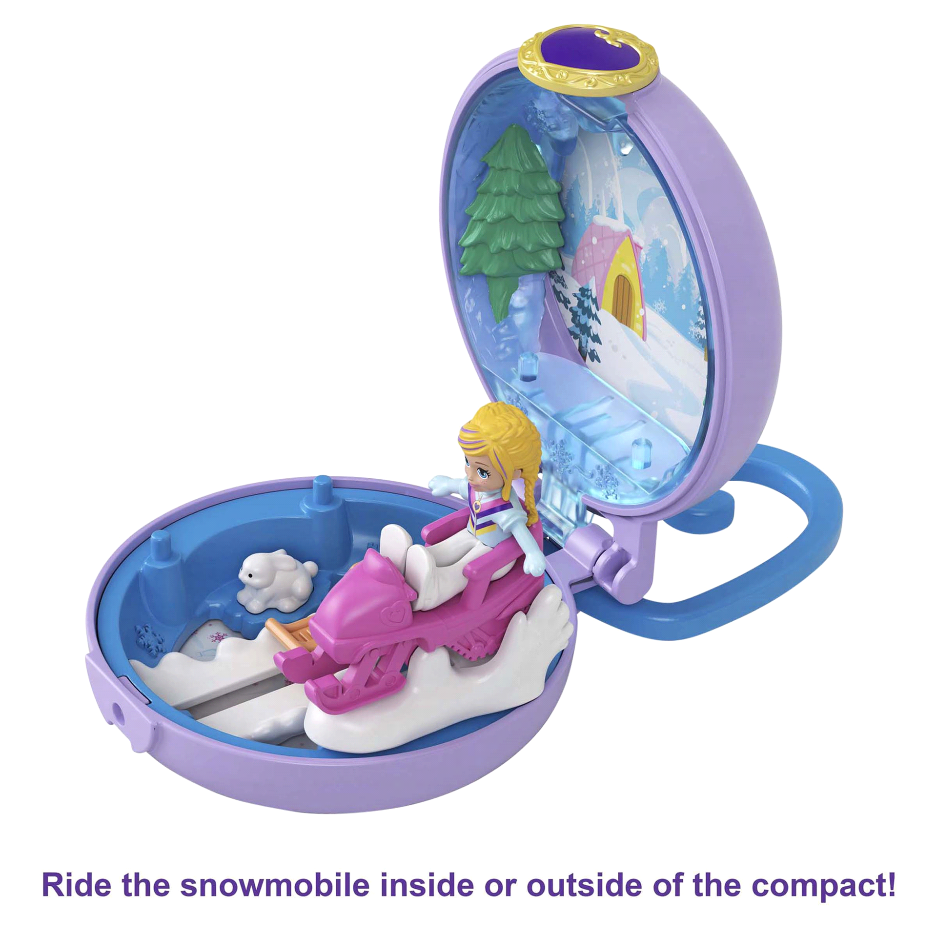 slide 25 of 29, Polly Pocket Tiny Core Compact Assortment, 1 ct