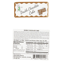 slide 18 of 29, Park Avenue Double Chocolate Cake 7 oz, 7 oz