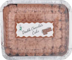 Park Avenue Double Chocolate Cake 7 oz
