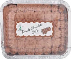 Park Avenue Double Chocolate Cake 7 oz