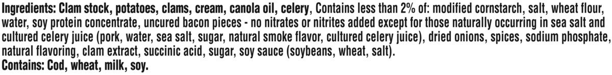 slide 3 of 11, Campbell's Slow Kettle Style New England Clam Chowder, 15.5 oz. Tub, 15.5 oz