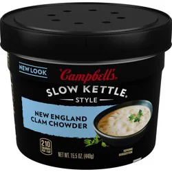 Campbell's New England Clam Chowder