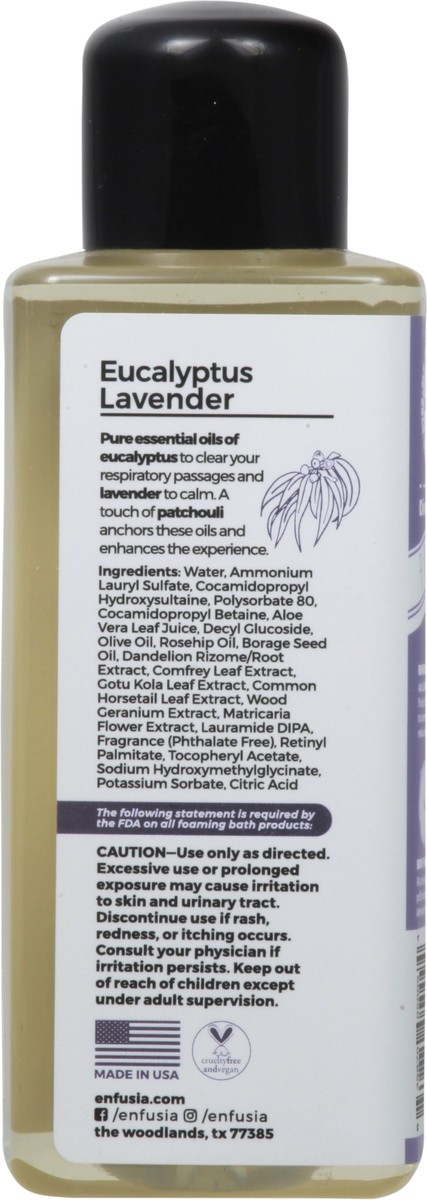 slide 6 of 9, Enfusia Eucalyptus Lavender Bubble Bath & Body Wash 10 fl oz, 10 fl oz